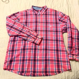 Pink Chaps Button Down